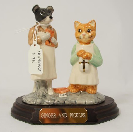 Beswick Beatrix Potter Tableau Figure