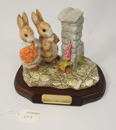 Beswick Beatrix Potter Tableau 158905