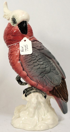 Beswick Model of a Cuckatoo 1180 Pink