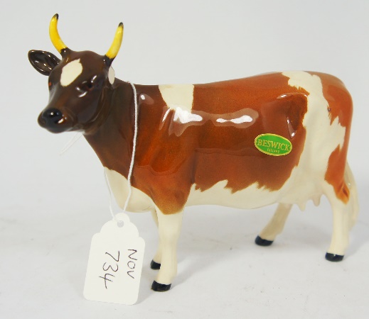Beswick Ayrshire Cow 1350 15891d