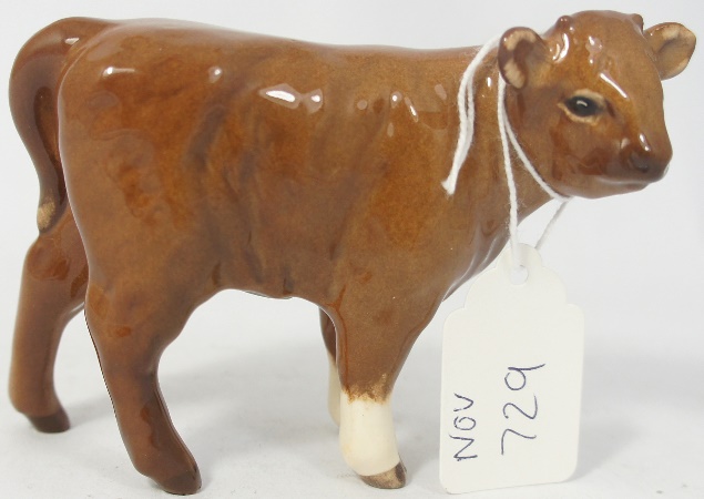 Beswick Limousin Calf 1827E edition