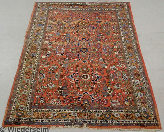 Persian oriental center hall carpet 158935