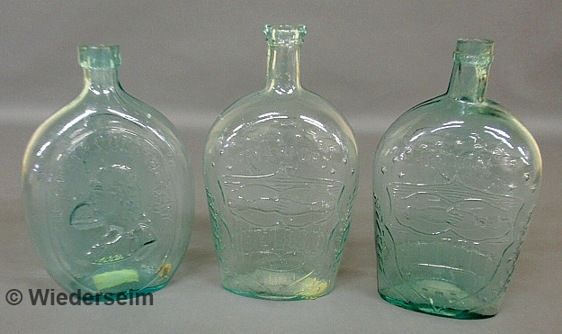 Three glass flasks Union The Father 158942