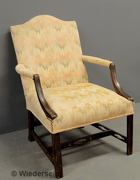 Chippendale style lolling chair  158944