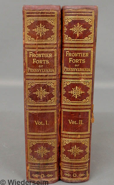 Books Vols I II Frontier Forts 15899f