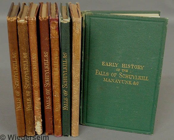 Books- eight volumes Early History of