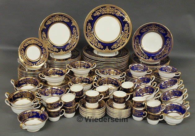 Assembled set of Cauldon bone china 1589c5