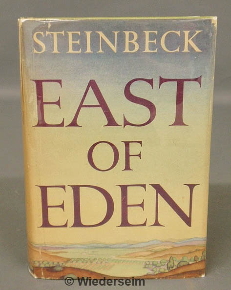 Book- first edition East of Eden john