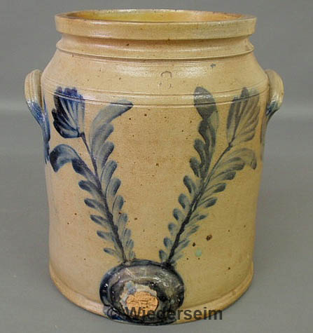 Pennsylvania three-gallon stoneware