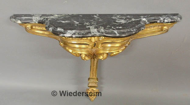 Louis XVI style fire gilt metal