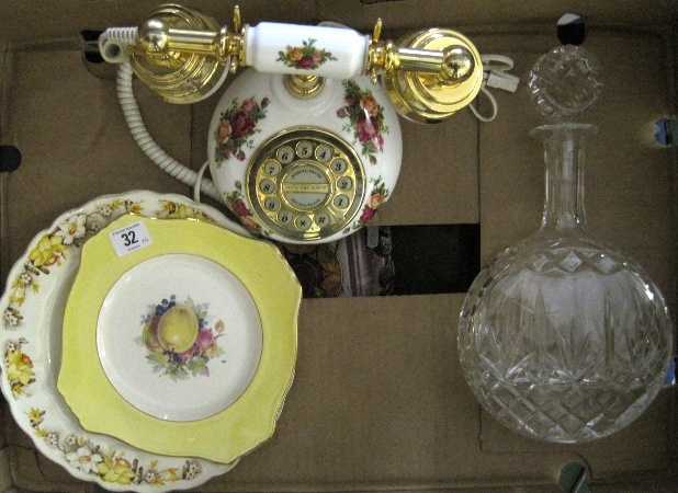 Royal Albert Old Coutry Roses Telephone