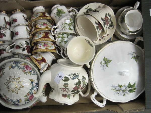 Various China Items comprising 158b8e