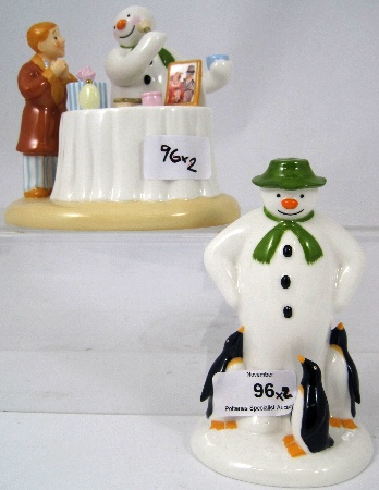 Coalport Snowman figures Snowman 158bb8