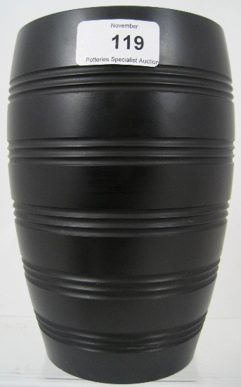 Rare Wedgwood Black Basalt Vase