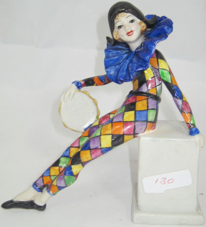 Rare Wade underglaze figure Anita 158bd6