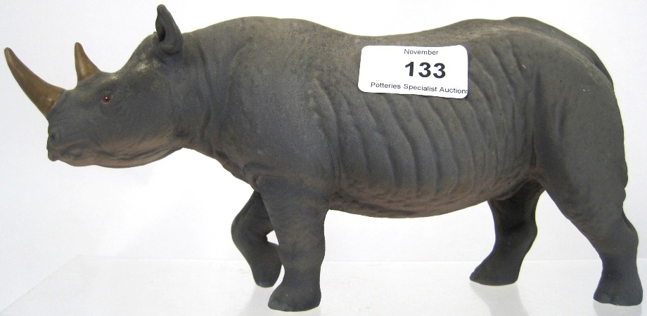 Wade model of a Rhinocerous from