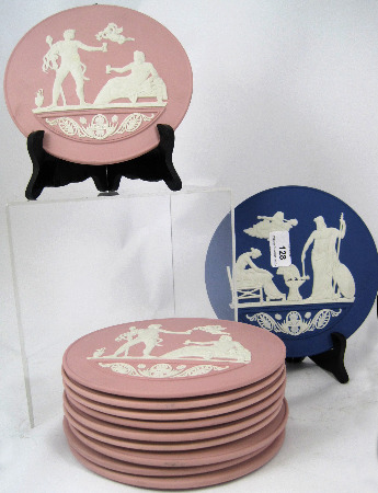 Collection of Wedgwood Jasper ware