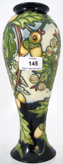 Moorcroft Trial Vase decorated