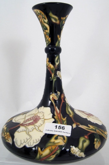 Moorcroft Trial Vase decorated