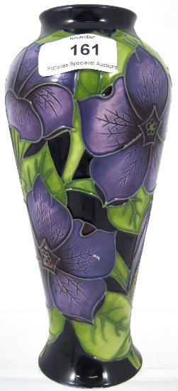 Moorcroft Trial Vase decorated 158bea