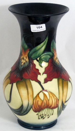 Moorcroft Large Vase Decorated 158bed