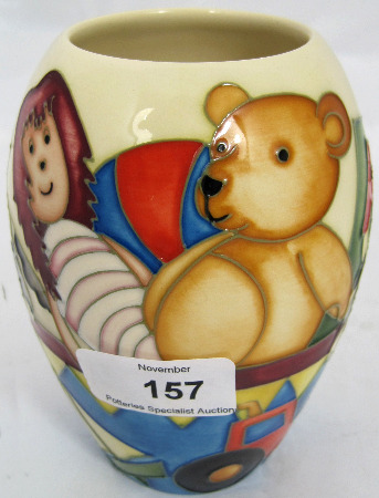 Moorcroft Vase decorated in the