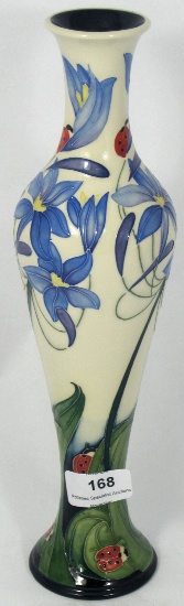 Moorcroft Vase decorated with Blue