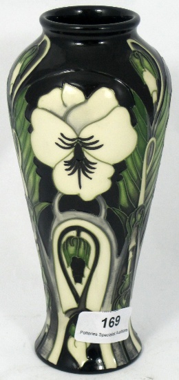 Moorcroft Vase decorated with Green 158bf1