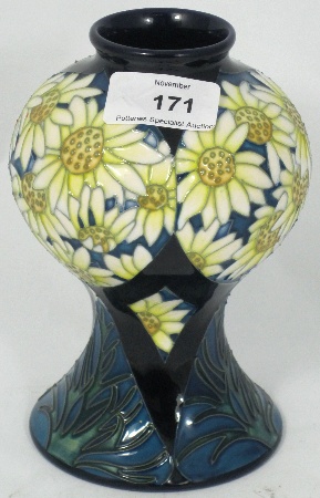 Moorcroft Vase decorated with Sun