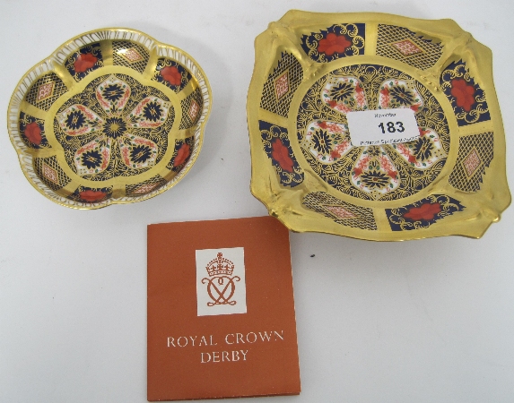Royal Crown Derby Small Footed 158bfd