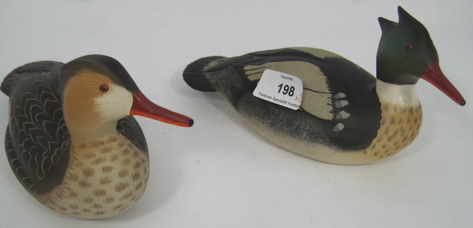 Royal Doulton Decoy Ducks Merganser 158c09