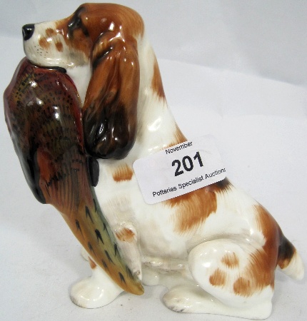 Royal Doulton Model of a Seated