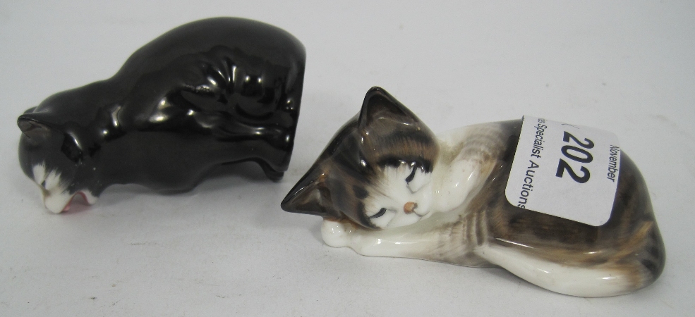 Royal Doulton Cat Model Lucky K12 And