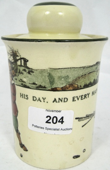 Royal Doulton Series Ware Jar  158c0e