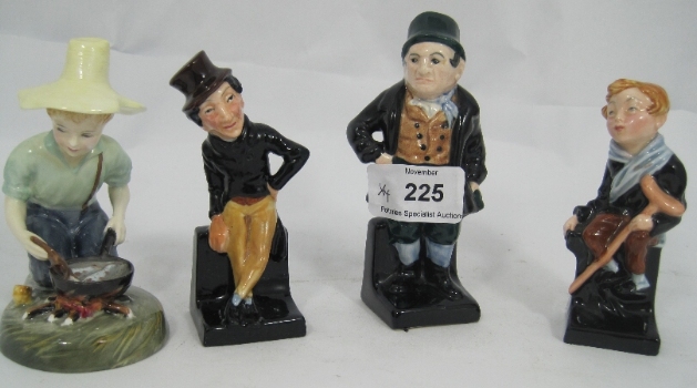 Royal Doulton figures Alfred Jingle 158c20