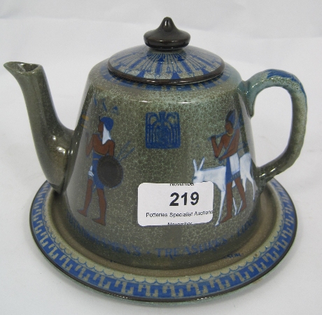 Royal Doulton Titanian Teapot and 158c1a