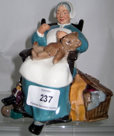 Royal Doulton Figure Rest Awhile 158c28