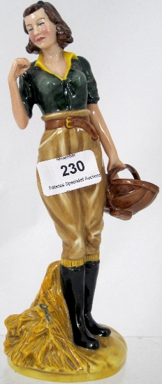 Royal Doulton Figure The Land Girl