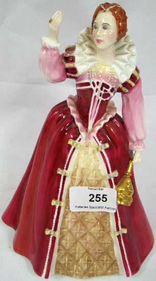Royal Doulton Figure H M Queen