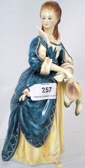 Royal Doulton Figure The Hon Frances