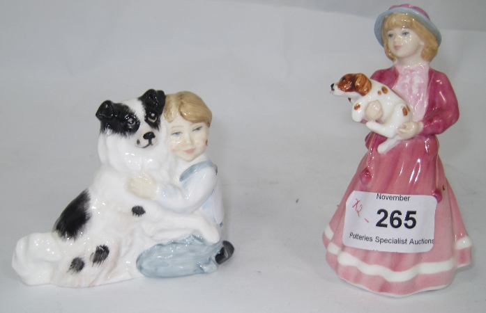 Royal Doulton Figures My First