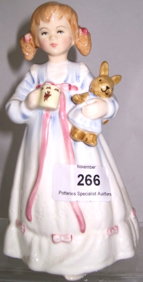 Royal Doulton Figure Bunnys Bedtime 158c3e