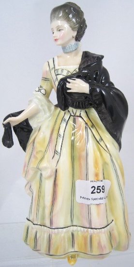 Royal Doulton Figure Isabella Countess 158c37