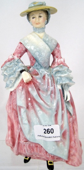 Royal Doulton Figure Mary Countess 158c38