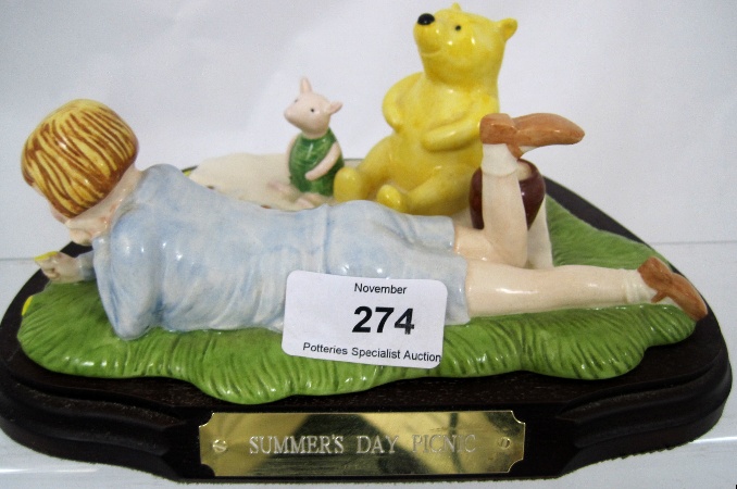 Royal Doulton Winnie the Pooh Tableau 158c46