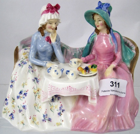 Royal Doulton Figure Afternoon 158c58
