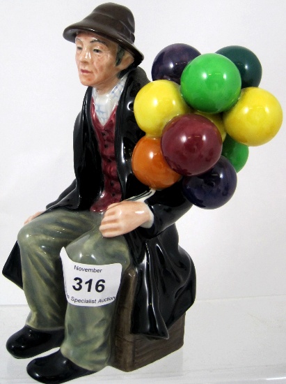 Royal Doulton Figure Balloon Man