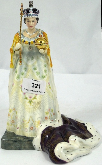 Royal Doulton figure Queen Elizabeth