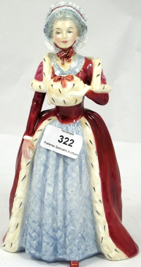 Royal Doulton figure Countess Spencer 158c60