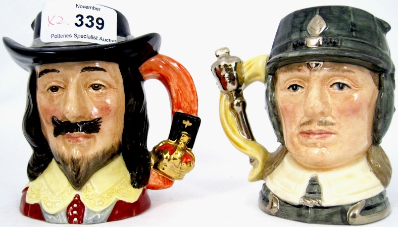 Royal Doulton Small Character Jugs 158c70